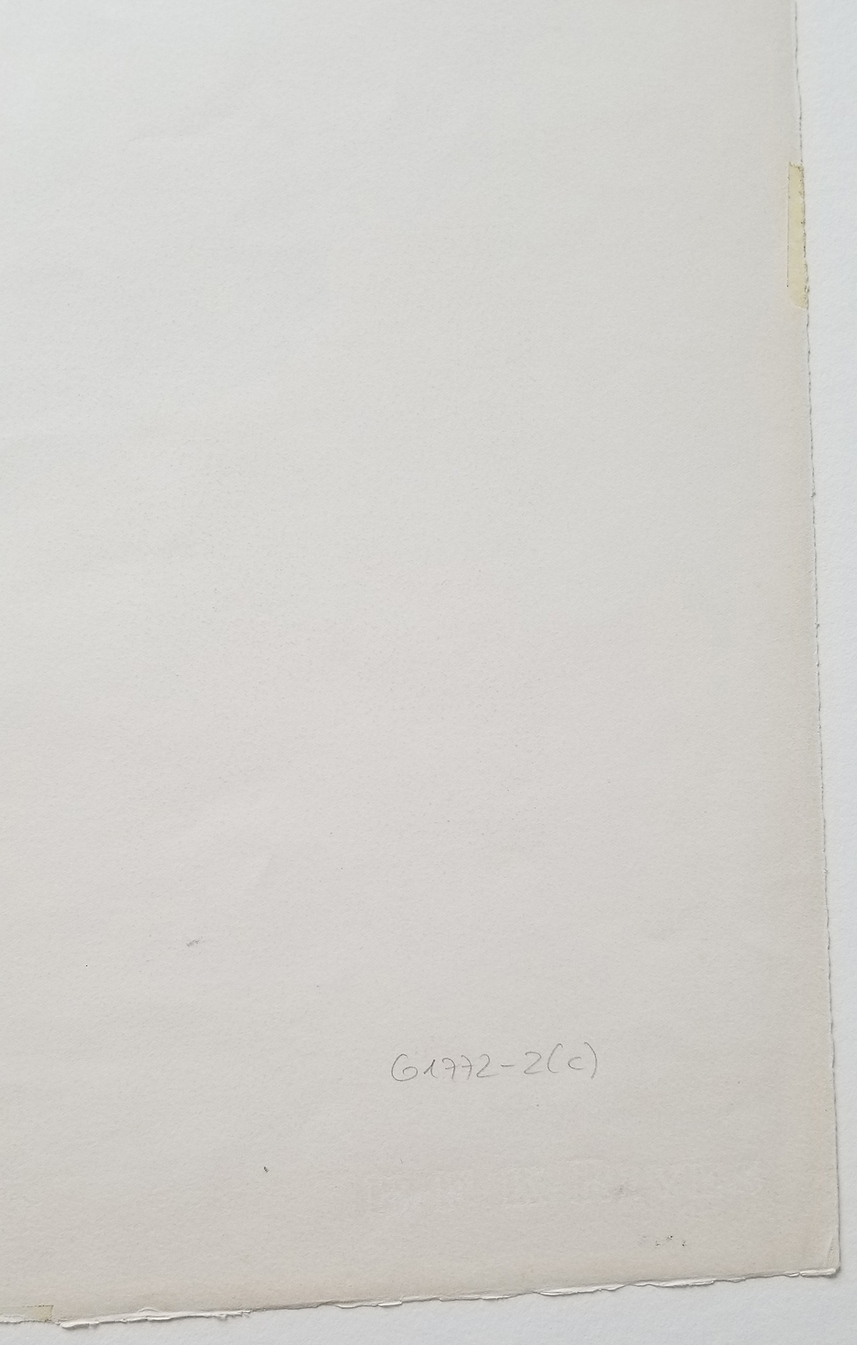 Verso Note